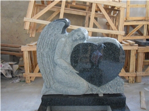 Granite Heart Tombstones Gravestones Headstones