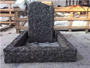Gravestones Black Granite Tombstones, Headstones