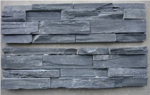 Grey Slate Cultured Stone Veneer Wall Cladding