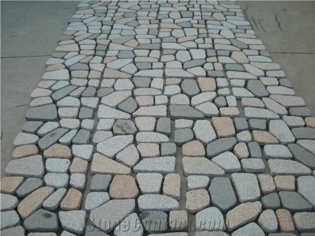 Natural Granite Garden Stepping Pavements China