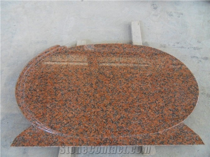 Pet Tombstones Polished Granite for Headstones