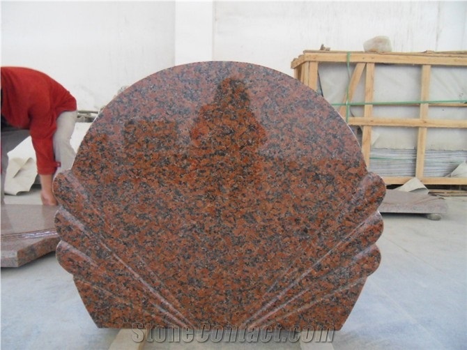 Pet Tombstones Polished Granite for Headstones