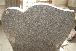 Poland Style Granite Headstones and Tombstones