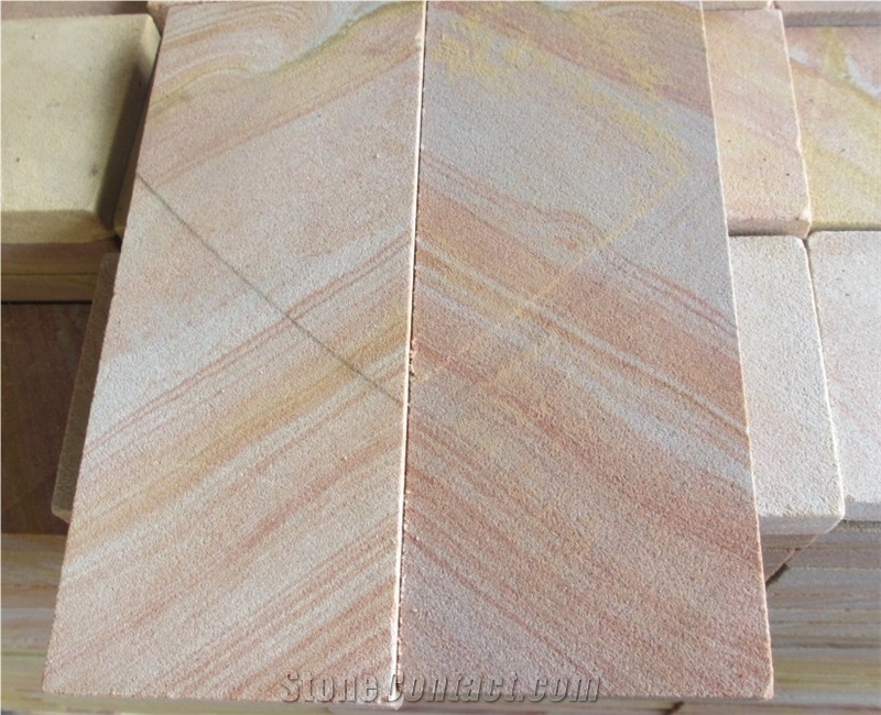 Sandstone Flooring & Wall Application Coverning