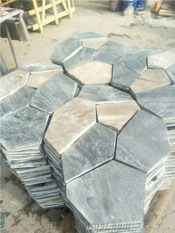 Slate Flagstone for Wall Cladding,Flooring Covering
