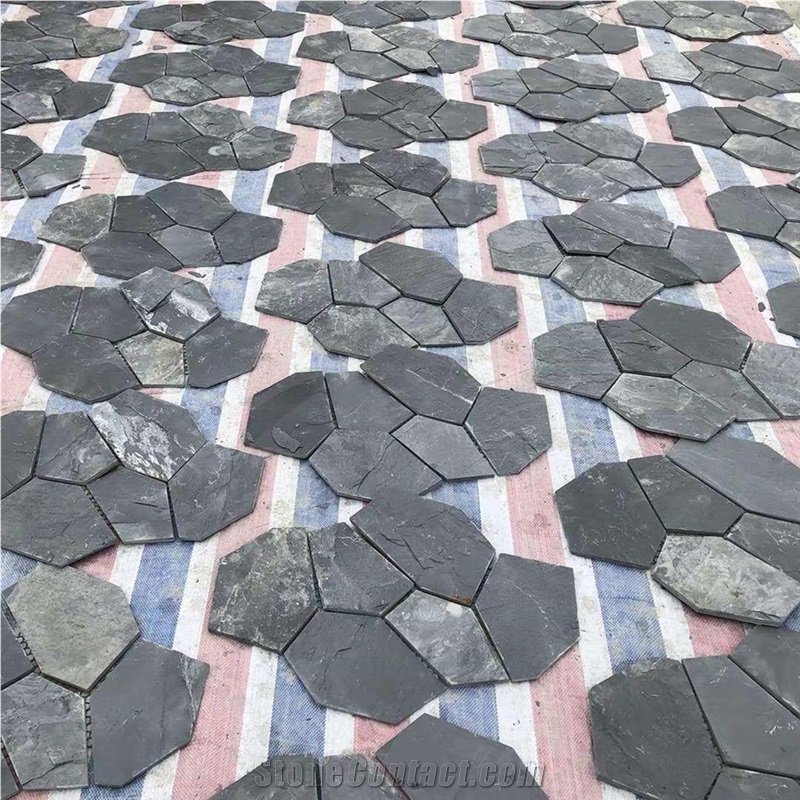Slate Flagstone for Wall Cladding Flooring Covering