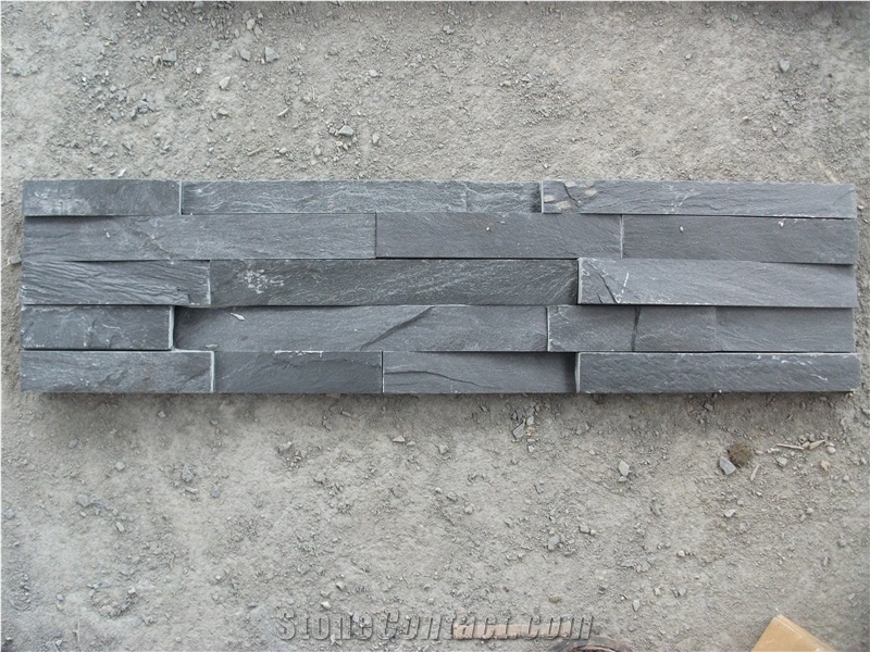 Split Surface Grey Culture Stone for Wall Tile