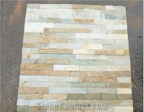 Split Surface Rusty Slate Culture Stone Wall Tile