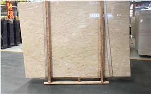 Malaysian Quarry Natural Marble Light Yellow Beige