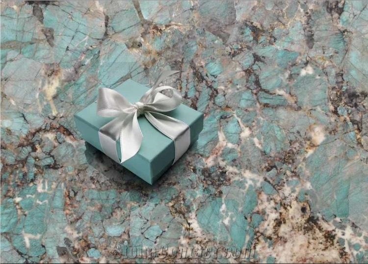 Amazon Green Marble Tabletop