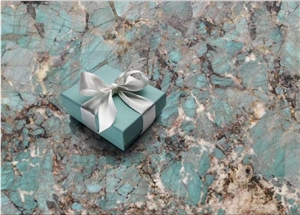 Amazon Green Marble Tabletop