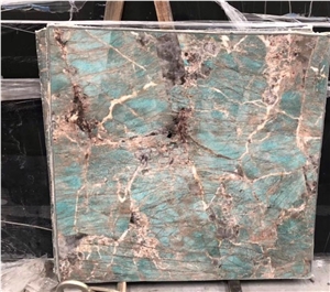 Amazon Green Quartzite Marble Slab