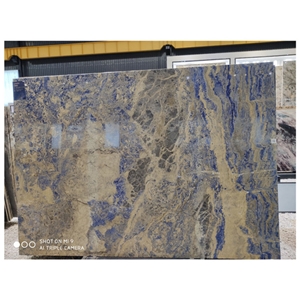 Bolivia Sodalite Blue Granite Stone Slab