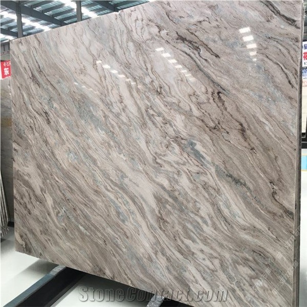 China Palissandro Marble for Hotel Project