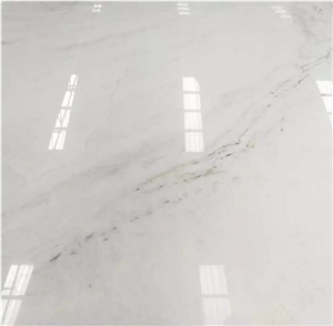 China Step Design Superiors Pure White Tile Marble