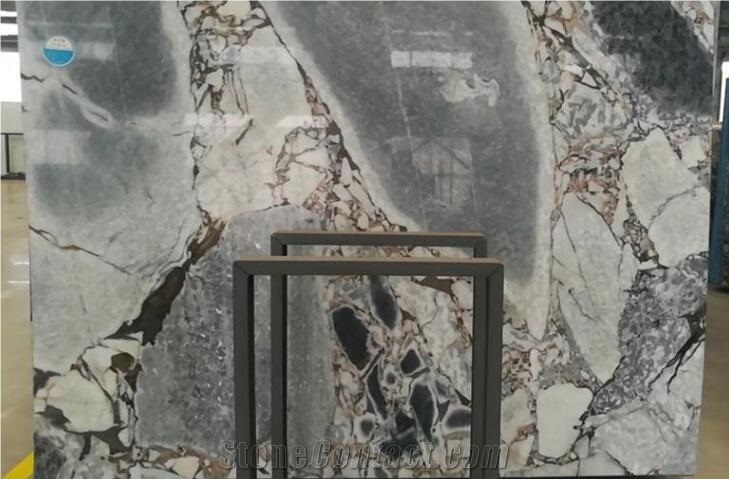 Titanic Storm Marble Slabs for Interior Decoration