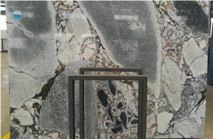 Titanic Storm Marble Slabs for Interior Decoration