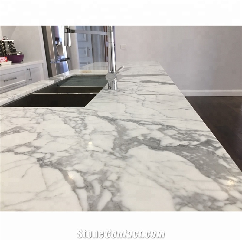 Top Quality Calacatta White Marble Countertop