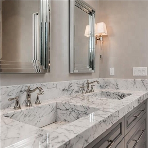 Top Quality Calacatta White Marble Countertop