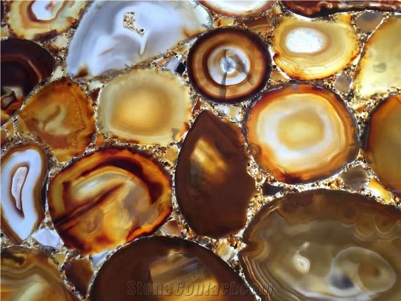 Wholesale Labrador Red Agate Slabs