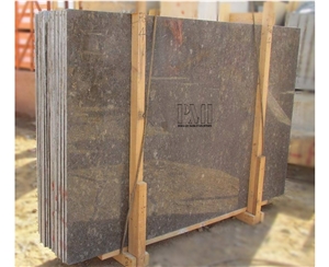 Fossil Gray Marble Slabs