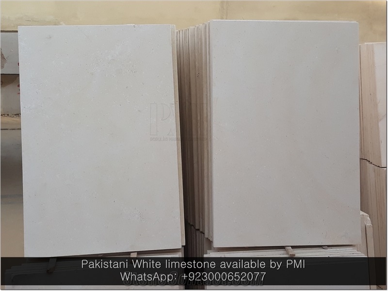 Limra Limestone Slabs & Cut-To-Size (Pakistan)