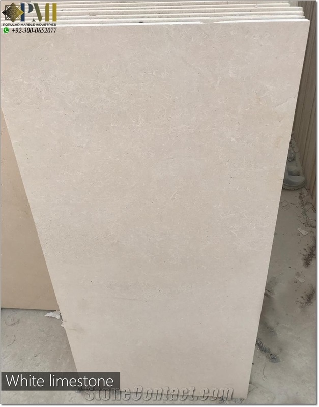 White Limestone Slabs and Blocks