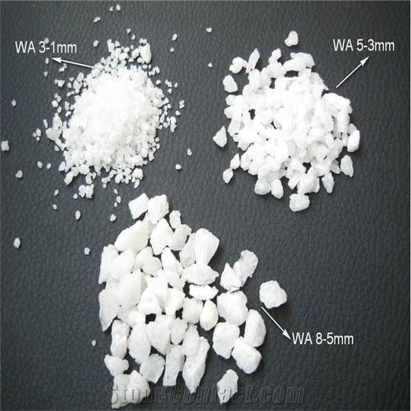 White Fused Aluminium Oxide for Refractory