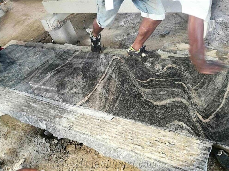 Big Juparana Granite Slabs, Tiles