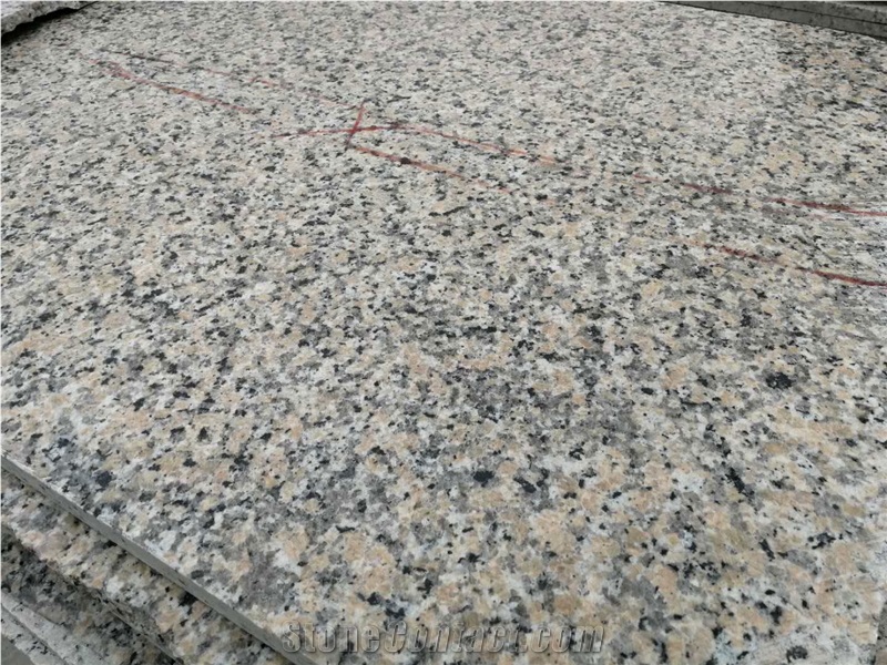 Eliza Red Granite Slabs, Tiles