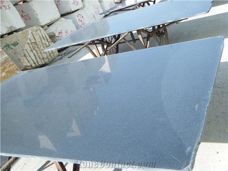 Shanxi Black Granite Tiles, G777 Black Granite