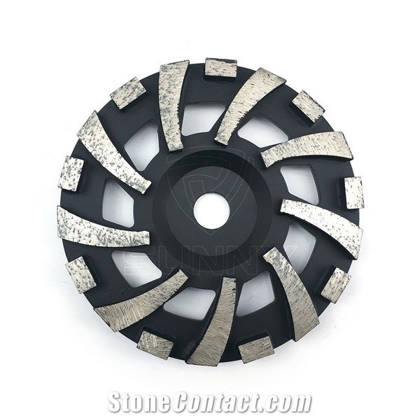 Black Diamond Grinding Cup Wheel for Concrete