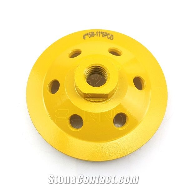 Pcd Diamond Grinding Cup Wheel for Concrete