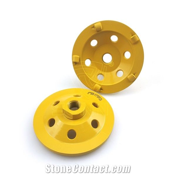 Pcd Diamond Grinding Cup Wheel for Concrete
