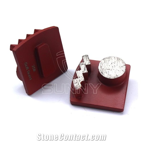 Redi Lock Stair Shape Diamond Segments Plate