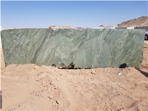 Abrangi Green Granite Block