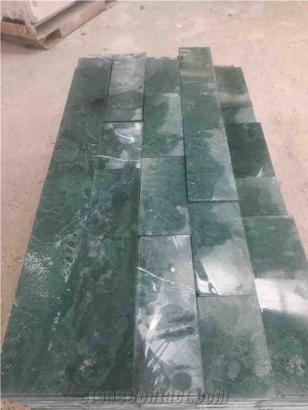 Verde Guatemala Marble Tiles & Slabs