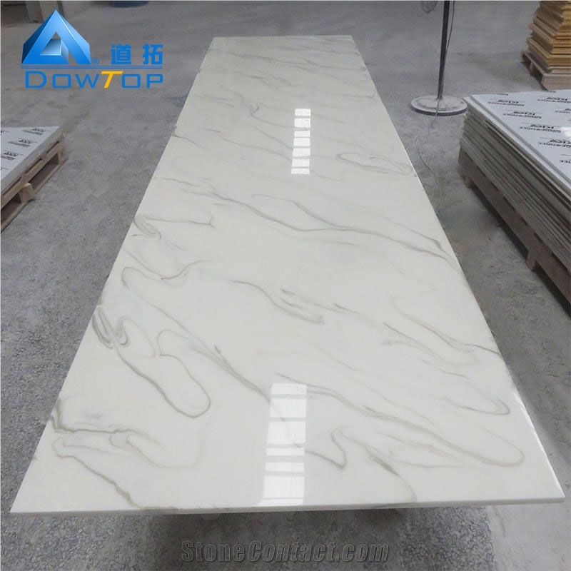 Artificial Marble Stone Solid Surface Sheet