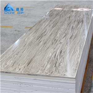 Artificial Marble White Texture Pattern Sheet