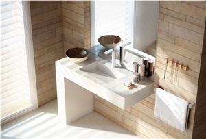 Artificial Stone Solid Surface Wash Basins