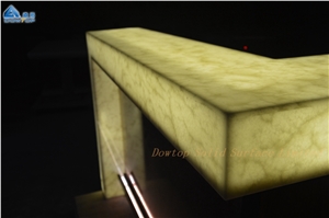 Backlite Led Countertop Solid Surface Bar Counter