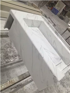 Beautiful Artificial Marble Solid Surface Wash Basins