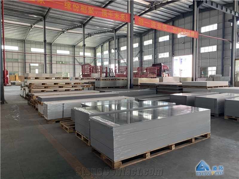 Building Material Acrylic Solid Surface Slabs