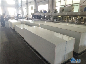 China Polished Solid Surface Artificial Stone Slab
