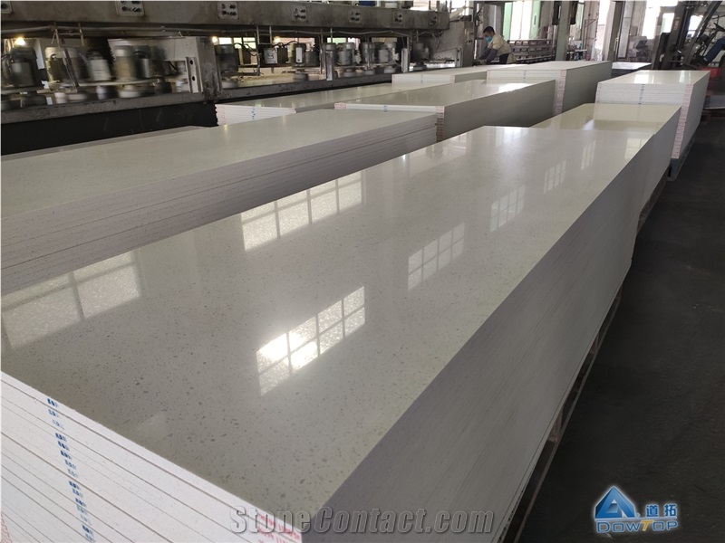 China Polished Solid Surface Artificial Stone Slab