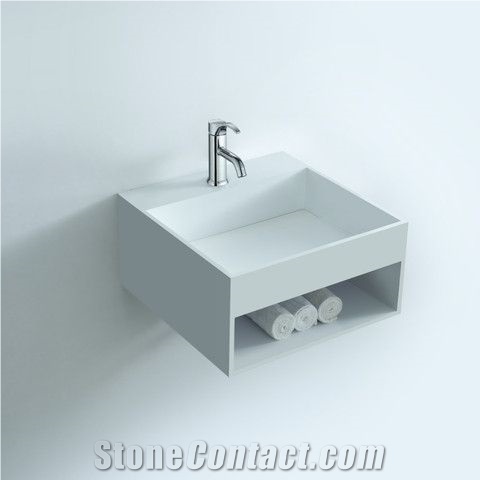 Corian Solid Surface Bathroom Basin