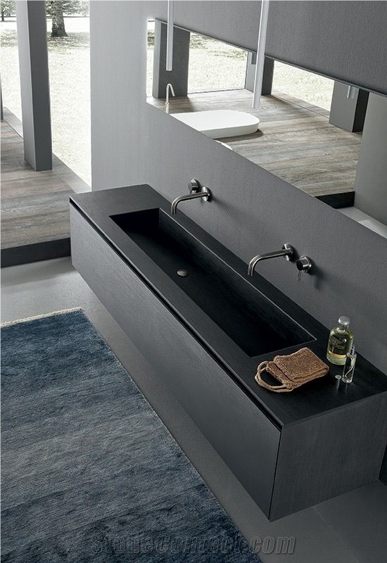 Corian Solid Surface Bathroom Vanity Countertop