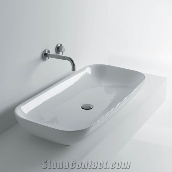 Corian Solid Surface Bathroom Wash Basin