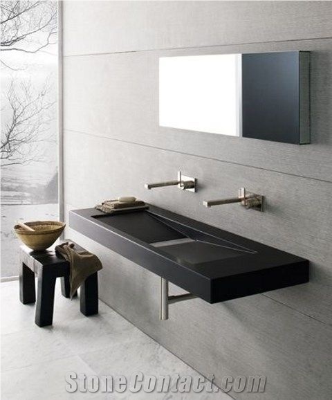 Custom Corian Quartz Bathroom Vanity Top