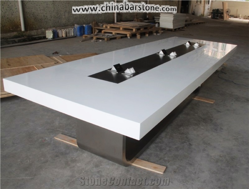 Custom Design High End Boardroom Conference Table